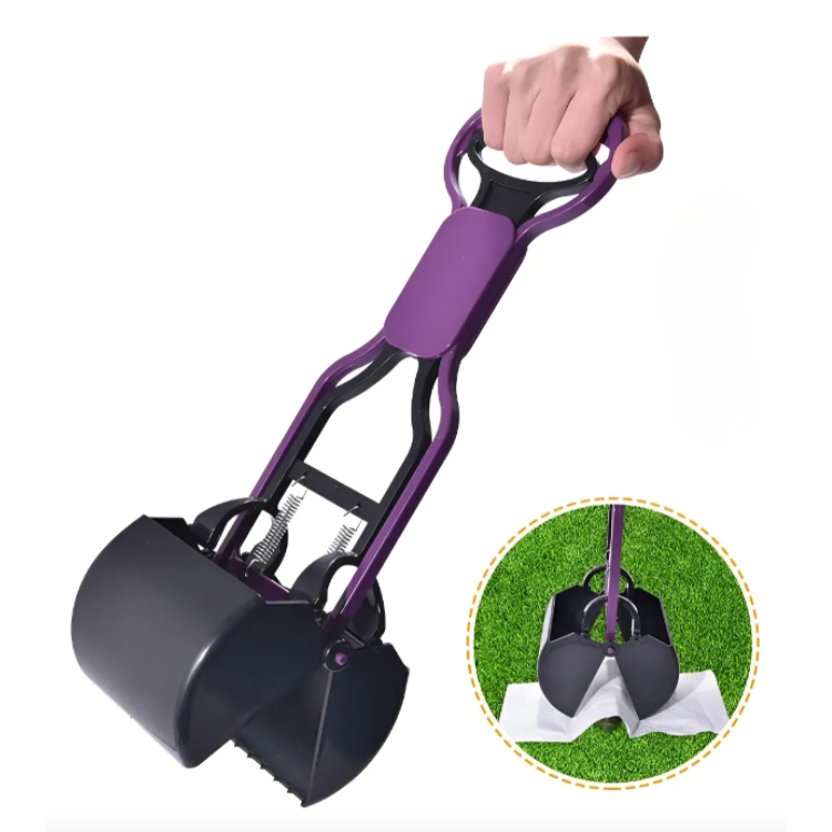 Pala Pinza Recogedora Excremento