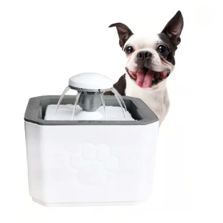 Fuente De Agua Para Mascota 2.5 L
