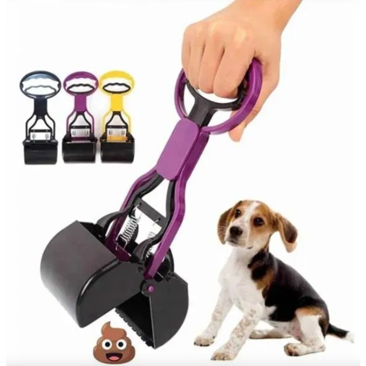 Pala Pinza Recogedora Excremento