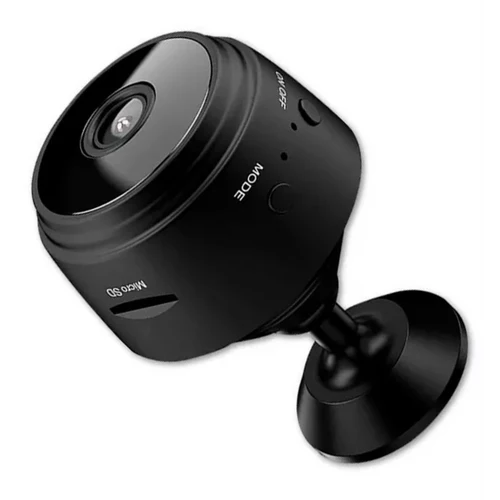 MINI CAMARA DE SEGURIDAD VISION NOCTURNA (x3 unidades)