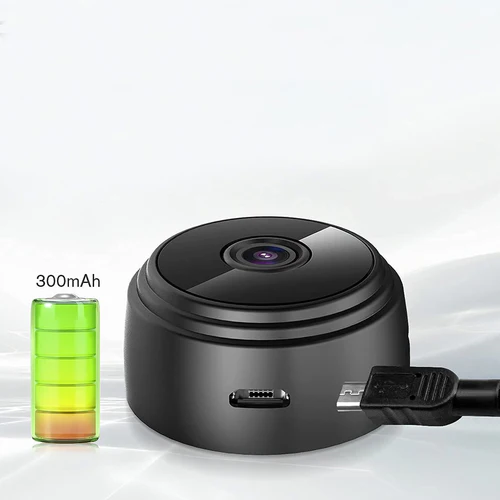 MINI CAMARA DE SEGURIDAD VISION NOCTURNA (x3 unidades)