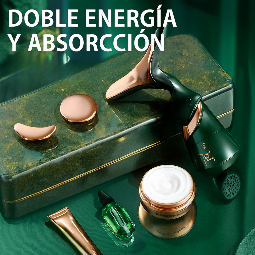 Masajeador Eléctrico Facial 3 en 1