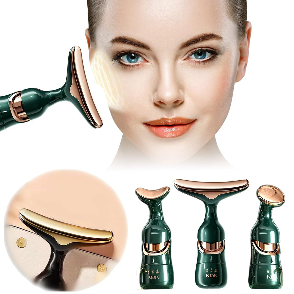 Masajeador Eléctrico Facial 3 en 1