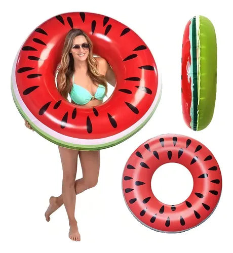 Kit de 4 flotadores de Sandía 120 cm